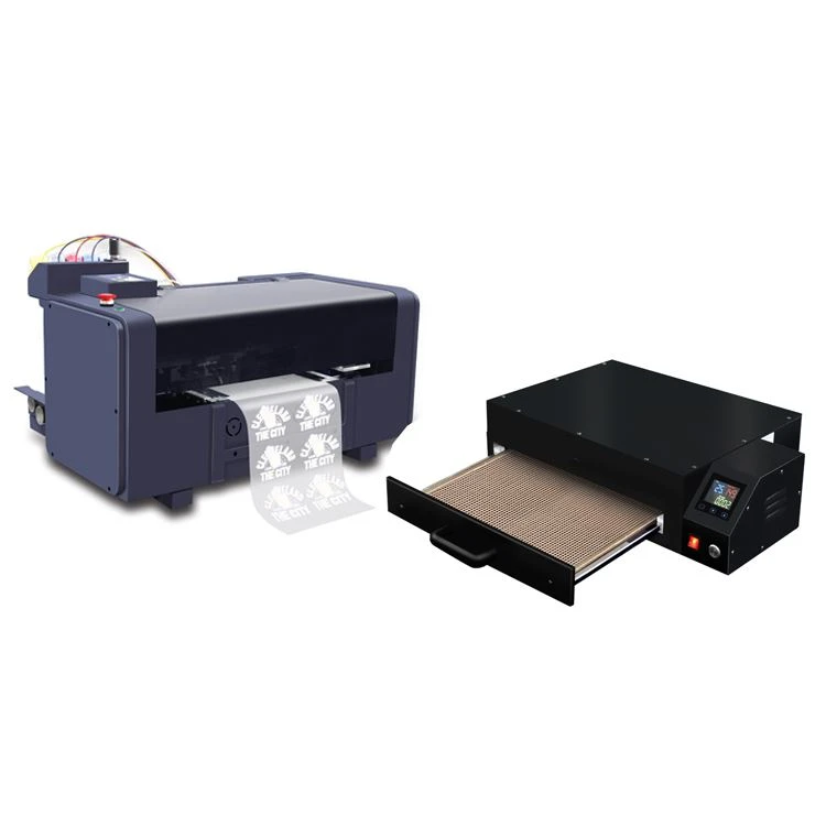Uue tehnoloogiaga DTF printer A3 XP600 loksutuskuivati masin