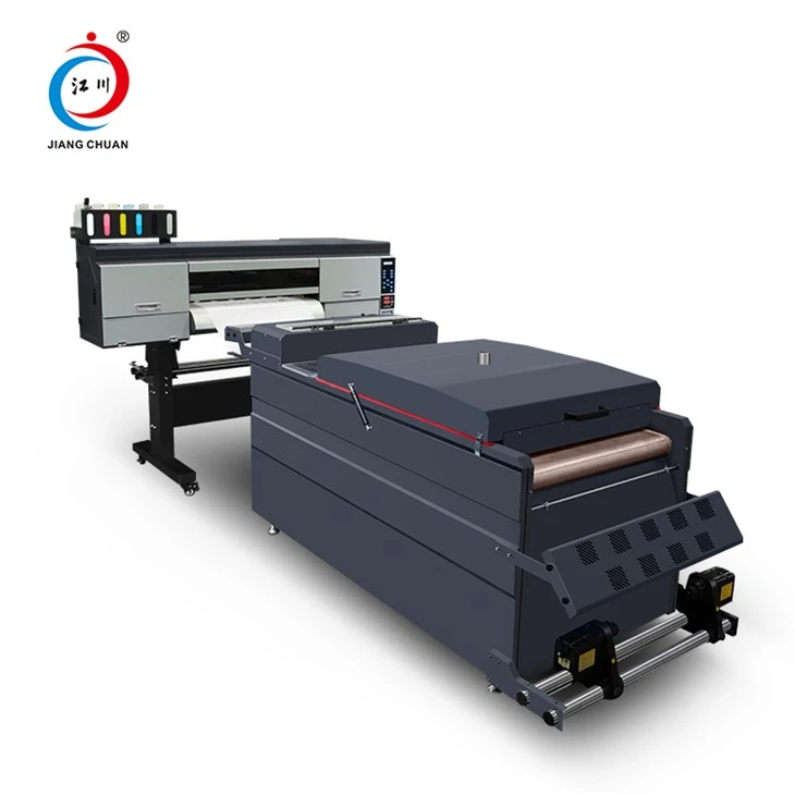 DTF Printer 4 Head I3200 koos raputuspulbri kuivatiga